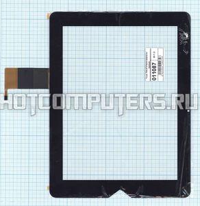 Сенсорное стекло (тачскрин) для планшета TeXet TM-9737W, TM-9748 3G, TM-9738W, TM-9747BT черный
