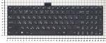 Клавиатура для ноутбуков Asus X502, X502CA, X502C Series, p/n: MP-12F53US-5282W, русская, черная, плоский Enter, шлейф 11,5 см