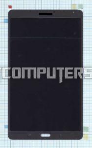 Модуль (матрица + тачскрин) для Samsung Galaxy Tab S 8.4 SM-T700 brown, Диагональ 8.4, 2560x1600