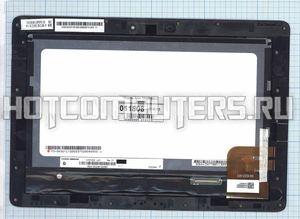 Модуль (матрица + тачскрин) для планшета Asus Transformer Pad TF300 G03, 5158N FPC-1 черный