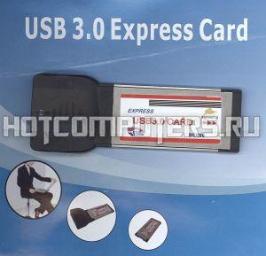 Адаптер 2xUSB 3.0 - Express Card BC608