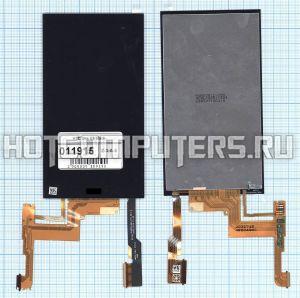 Модуль (матрица + тачскрин) для смартфона HTC One E8, E8 Dual черный