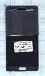 Модуль (матрица + тачскрин) full set для Samsung Galaxy Note 4 SM-N910C SM-N91008 черный, Диагональ 5.7, 2560x1440 (WQHD)