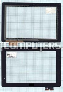 Сенсорное стекло (тачскрин) для Fujitsu STYLISTIC M532 черный, Диагональ 10.1, 1280x800 (WXGA)