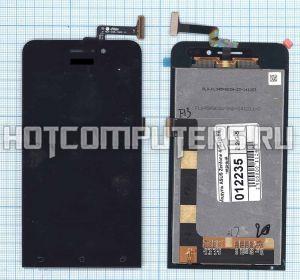 Модуль (матрица + тачскрин) для смартфона Asus Zenfone 4 A450CG черный