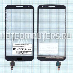 Сенсорное стекло (тачскрин) для LG G2 mini D618 черный, Диагональ 4.7, 540x960