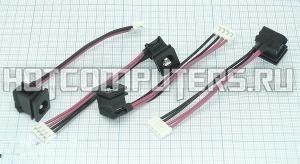 Разъем для ноутбука HY-TOOO5 TOSHIBA TECRA M1 M2 M5 A80 с кабелем