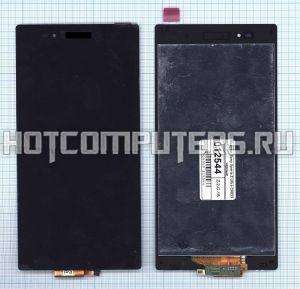 Модуль (матрица + тачскрин) для Sony Xperia Z Ultra C6833 черный, Диагональ 6,44, 1080x1920