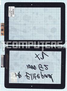 Сенсорное стекло (тачскрин) для HP ElitePad 1000 G2 черное, Диагональ 10.1, 1920x1200 (WUXGA)