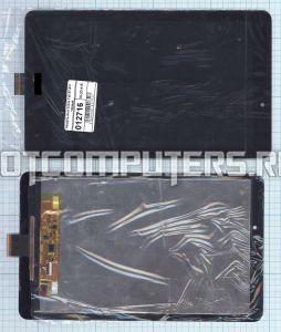 Модуль (матрица + тачскрин) для Acer Iconia Tab A1-841 A1-840 черный, Диагональ 8