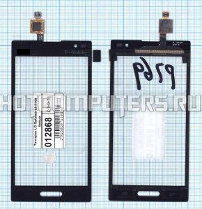 Сенсорное стекло (тачскрин) для LG Optimus L9 P769 белое, Диагональ 4.5, 540x960