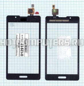 Сенсорное стекло (тачскрин) для смартфона LG Optimus L7 II P713 черный