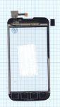 Сенсорное стекло (тачскрин) для LG Optimus L5 Dual II E455 белый, Диагональ 4