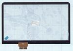 Сенсорное стекло (тачскрин) 980f606b-1 для планшета Dell Inspiron 15R-3521 черный