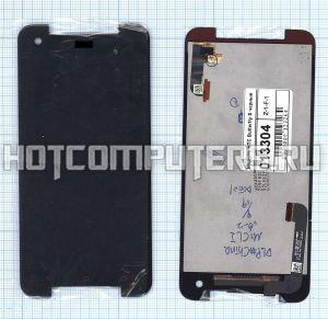 Модуль (матрица + тачскрин) для HTC Butterдля Fly S черный, Диагональ 5