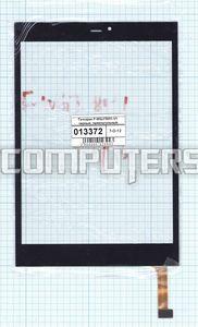 Сенсорное стекло (тачскрин) F-WGJ78051-V1 для планшета Ritmix RMD-787 черный, прямоугольный
