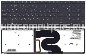 Клавиатура для ноутбука Acer Aspire Ethos 5951, 8951 Series, p/n: AEZYGR00010, черная с подсветкой