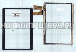 Сенсорное стекло (тачскрин) MGYCTP-90895 черный, Диагональ 9.6