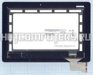 Модуль (матрица + тачскрин) для планшета Asus MeMo Pad ME302 ME302C ME302KL 5425N FPC-1 черный