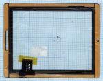 Сенсорное стекло (тачскрин) 300-L3611A-A00 v1.0 черное, Диагональ 9.8