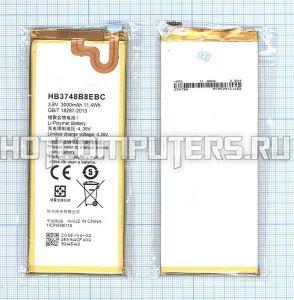 Аккумуляторная батарея HB3748B8EBC для телефона Huawei Ascend G7-L01, G7-L03