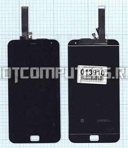 Модуль (матрица + тачскрин) для смартфона Meizu MX4 Pro черный