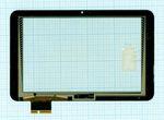 Сенсорное стекло (тачскрин) для HP Pro Tablet 10 EE G1 черный, Диагональ 10.1