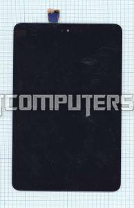 Модуль (матрица + тачскрин) для Xiaomi Mi Pad 7.9 черный, Диагональ 7.9, 2048x1536
