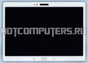 Модуль (матрица + тачскрин) для Samsung Galaxy Tab S 10.5 SM-T800 T805 white с рамкой, Диагональ 10.5, 2560x1600