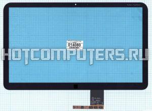 Сенсорное стекло (тачскрин) для HP Pavilion TouchSmart 15-B черный, Диагональ 15.6