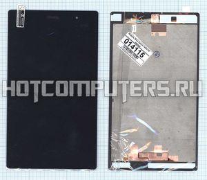 Модуль (матрица + тачскрин) для планшета Sony Xperia Tablet Z3 черный