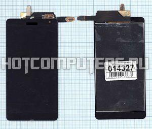 Модуль (матрица + тачскрин) для Nokia Lumia 535 черный, Диагональ 5, 540x960