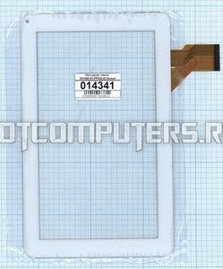 Сенсорное стекло (тачскрин) DH-0901A1-FPC02-02 белый, Диагональ 9, CHINA Tab