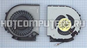 Вентилятор (кулер) для ноутбука Dell Inspiron 7737, p/n: DFS200005020T FFWC, 23.10820.011, FN0575-A1033J0AL (3-pin)