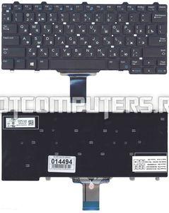 Клавиатура для ноутбука Dell Latitude E5250, E7250, E7450, E7470, 5480, 5488 Series, p/n: PK131DK3B00, черная без подсветки