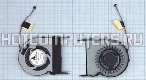 Вентилятор (кулер) для ноутбука HP Envy 13-1000, p/n: KSB05105HB -9D2N, KSB05105HB -9D2P, AB5505UX-K0B CWSP6C (4-pin) пара