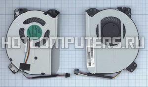 Вентилятор (кулер) для ноутбука HP TouchSmart 14, p/n: GB0555PHV2-A, AB09005HX060B00 0CWU62, DFS200005000T FC7P (4-pin)
