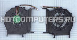 Вентилятор (кулер) для ноутбука Lenovo E46, E46A, E46L, E46G, K46, K46A, K46L, p/n: DFS541305LH0T F9W5, AB7205HX-GC1 JAL50,MF70130V1-Q000-G99 (3-pin)
