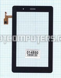 Сенсорное стекло (тачскрин) WGJ7237-V3 V.2 черный, Диагональ 7