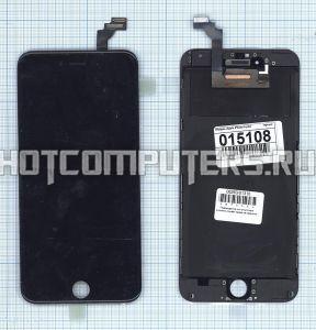 Модуль (матрица + тачскрин) для смартфона Apple iPhone 6 Plus черный, Premium