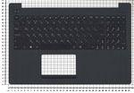 Клавиатура для ноутбука Asus X553, X553M, D553MA, R515M Series, p/n: NSK-USA0R, 9Z.N8SSU.A0R, черная с черным топкейсом