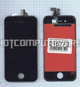Модуль (матрица + тачскрин) для смартфона Apple iPhone 4S AAA черный