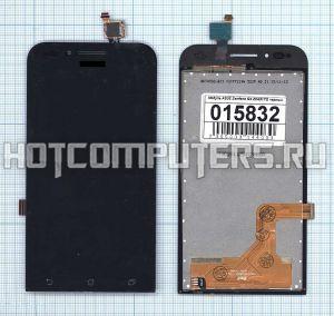 Модуль (матрица + тачскрин) для смартфона ASUS Zenfone Go ZC451TG черный