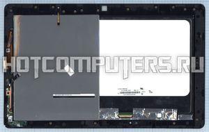 Модуль (матрица + тачскрин) для ASUS Transformer Book TX300 черный c рамкой, Диагональ 13.3, 1920x1080 (Full HD)