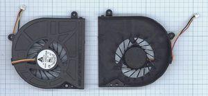Вентилятор (кулер) для ноутбука Toshiba Satellite C665, C650, C660, L650, L655, p/n: KSB06105HB - AG15, KSB06105HB -AG18, KSB06105HB -9L2K (3-pin) ver.1 без крышки