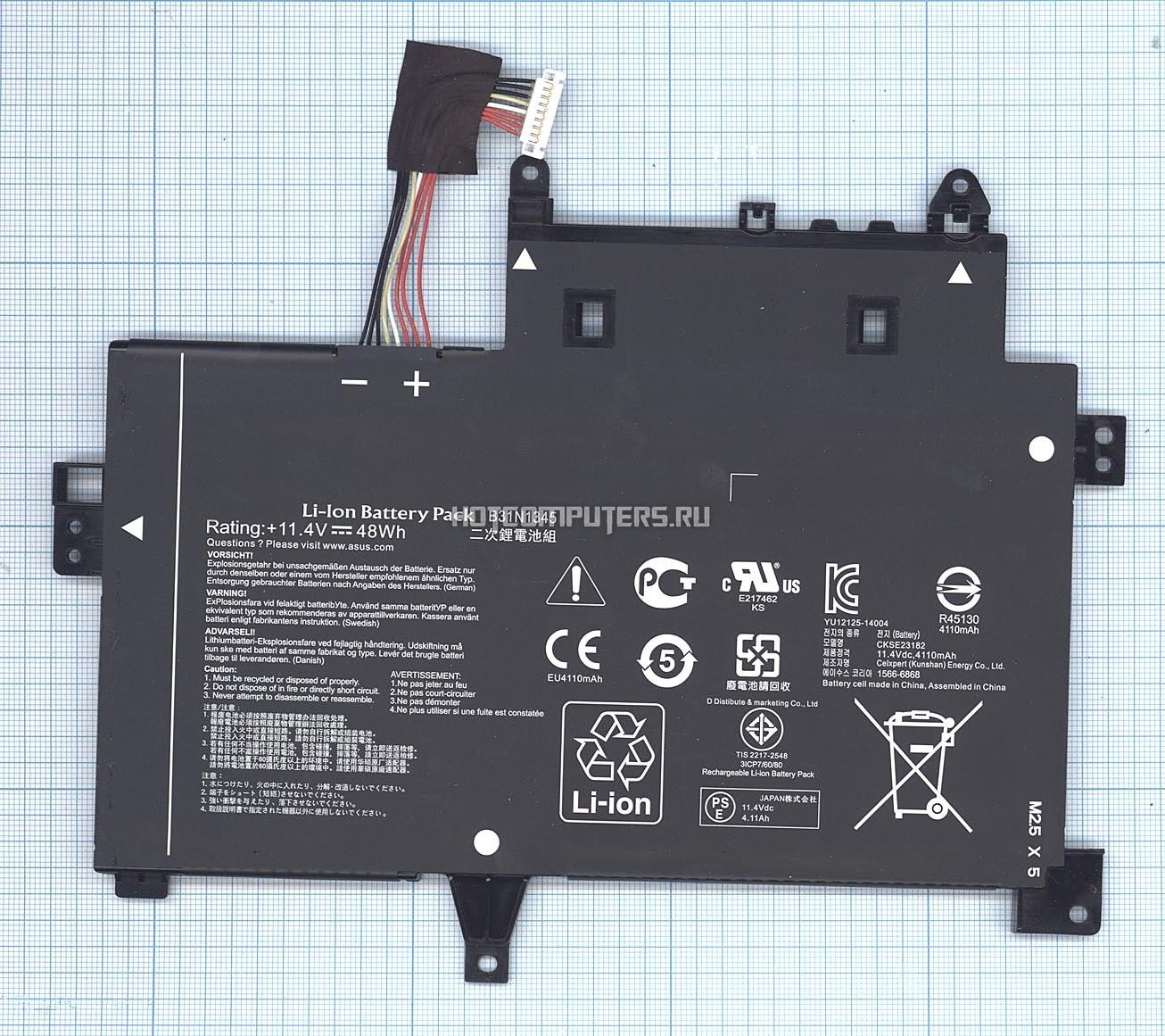 Tp500ln asus аккумулятор