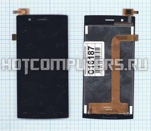 Модуль (матрица + тачскрин) для смартфона Fly FS451 Nimbus 1 черный