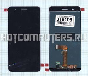 Модуль (матрица + тачскрин) для смартфона Huawei Honor 6 plus черный