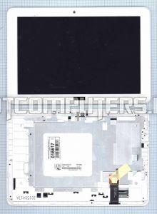 Модуль (матрица + тачскрин) для Acer Iconia Tab A3-A20 белый с рамкой, Диагональ 10.1, 1280x800 (WXGA)
