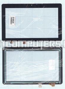 Сенсорное стекло (тачскрин) для планшета Acer Aspire Switch 10 черный
